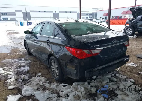 2013 Hyundai Sonata Gls from USA, damaged, VIN 5NPEB4AC4DH662530
